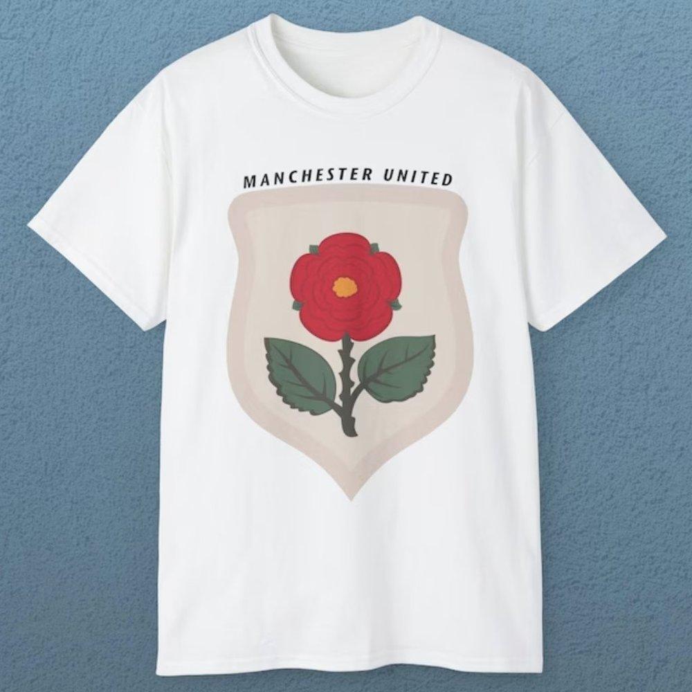 Manchester United  1909  Tshirt Manchester United Shirt